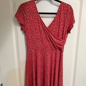 Summer Dress with Cap Sleeves